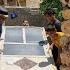 A New Project In The Hussein Family Building A Beautiful Door On A Romantic And Pleasant Day