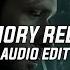 VØJ Memory Reboot Edit Audio