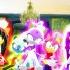 MMD Sonic Girls ITZY WANNABE Performance Ver
