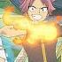 Fairy Tail 100 Years Quest Swirling Flame And Lightning