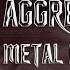 Aggressive Metal Drum Track 140 BPM HQ HD