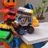 Dum Tak Dum Tak Car Ne Automobile Toys Bus Ko Udaya
