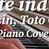 Joe Dassin Toto Cutugno L Ete Indien Indian Summer Piano Cover