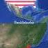 Evolution Of United States South Korea North Korea Maps History Historymap