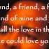 The Winans A Friend Featuring Aaron Hall