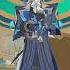 Neuvillette Eva Vintage Ева винтаж Lonely Lonely Genshin Impact MMD