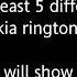 Different Variations Of The Nokia Ringtone Tumbler