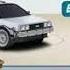 Wisp Your Face With Car Town Delorean On Back Because Its Still An Open Wound Of Me From Childhood