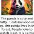 Cute Panda Story English Story Learning English Story Englishlistening Englishstory