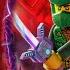Lego NINJAGO Dragons Rising The Storm Whip Fanmade Remix By The Storm Ninja
