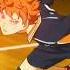 КАКОЙ ЖЕ У ХИНАТЫ ВЗГДЯД БЕГ И ПРЫЖОК Anime Haikyuu Volleyball волейбол рекомендации хината