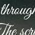 The Script Run Through Walls Lyrics Video