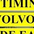 Volvo 2 5 Turbo Variable Valve Timing VVT Alignment