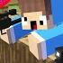 MIPAN ZUZUZU JADI SNIPER RAHASIA UNTUK MENEMBAK SQUID GAME DI MINECRAFT SURVIVAL SEREM BANGET