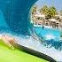 Waterslides At Laguna Waterpark In Dubai