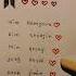 Kim Namjoon Kim Seokjin Min Yoongi Jung Hosok Park Jimin Kim Teahyung Jeon Junkook Cutie