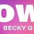 Becky G Shower Letra Lyrics