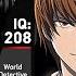 IQ Level Of Death Note Characters