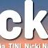 Emilia TINI Nicki Nicole Blackout