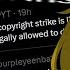 Purpleyeenbean Literal Child Abusing Youtube Copyright