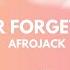 AFROJACK Never Forget You Lyrics