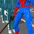 Spider Man Vs Superhero Spiderman Marvel Shorts