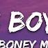 Boney M Mary S Boy Child Lyrics