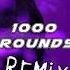 1000 ROUNDS REMIX Ghostemane Pouya