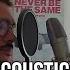 FRIENDS Acoustic Anne Marie Marshmello Male Cover By ZERØ With LYRICS
