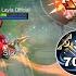 LAYLA REAL ONE HIT BUILD EMBLEM 2025 100 BROKEN TRY THIS BUILD MLBB