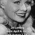 Joi Lansing An Icon To Hollywood From Being A Model To On Screen Joi Actress Fy Shorts Model