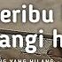 Bintang Yang Hilang Meski Beribu Bintang Terangi Hati Cover Lirik Lagu
