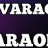 Samajavaragamana Karaoke With Lyrics UHQ Remastered