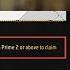Prime Event Birthday Gift 100 Diamonds Kaise Milega Reach Prime 2 Or Above To Claim Problem Solve