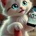 Look How This Kitten Looks At Its Mother Americancats Adorablecats