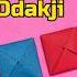 How To Make Squid Game Ddakji Origami Ddakji DIY Squidgame Shorts