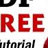 I Love Pdf App Kaise Use Kare I Love Pdf Tutorial Pdf Edit Merge Converter Compress Unlock