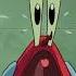 Mr Krabs Screaming Like A Girl For One Minute