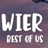 WIER Best Of Us Lyrics
