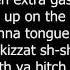 Azealia Banks Liquorice Lyric Video