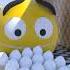 Pacman Vs Eggs Shorts