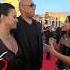 Vin Diesel And Michelle Rodriguez On The Red Carpet Together