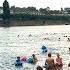 Switzerland Basel Rhine Swim Rhein Schwimmen After Work