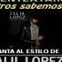 KARAOKE JALIL LOPEZ LA CULPABLE BACHATA