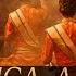 FULL GANGA AARTI VARANASI BANARAS GHAT AARTI Holy River Ganges Hindu Worship Ritual