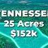25 Acres Of TENNESSEE Land For Sale With Power For 152k LANDIO