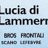 Lucia Di Lammermoor Per Te D Immenso Giubilo