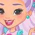 Sunny Day Blair Cute Doll Girl With Purple Hair Coloring Санни Дэй Блэр Раскраска и песня