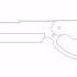 Knife Profiles I Have Drawn With Draftsight CAD