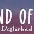 Disturbed The Sound Of Silence CYRIL Remix Lyrics